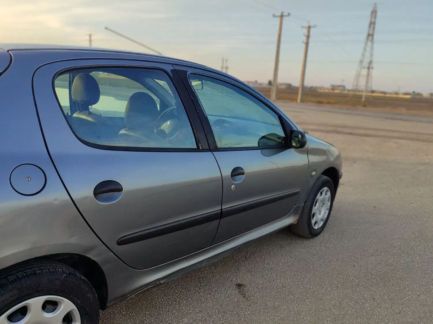 206مدل 85 بیرنگ|خودرو سواری و وانت|آق قلا, |دیوار