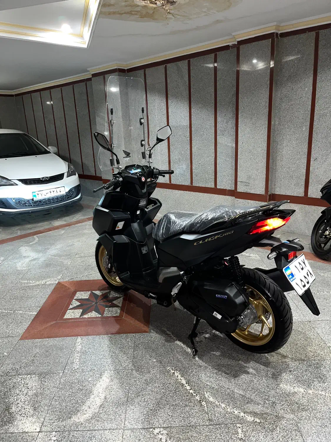 کلیک ۱۶۰|موتورسیکلت|تهران, حشمتیه|دیوار