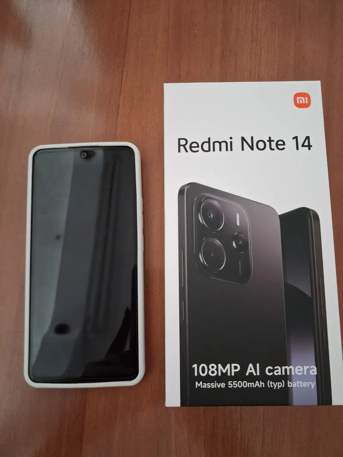 ردمی نوت ۱۴ در حد|موبایل|قم, شهرک امام حسین|دیوار