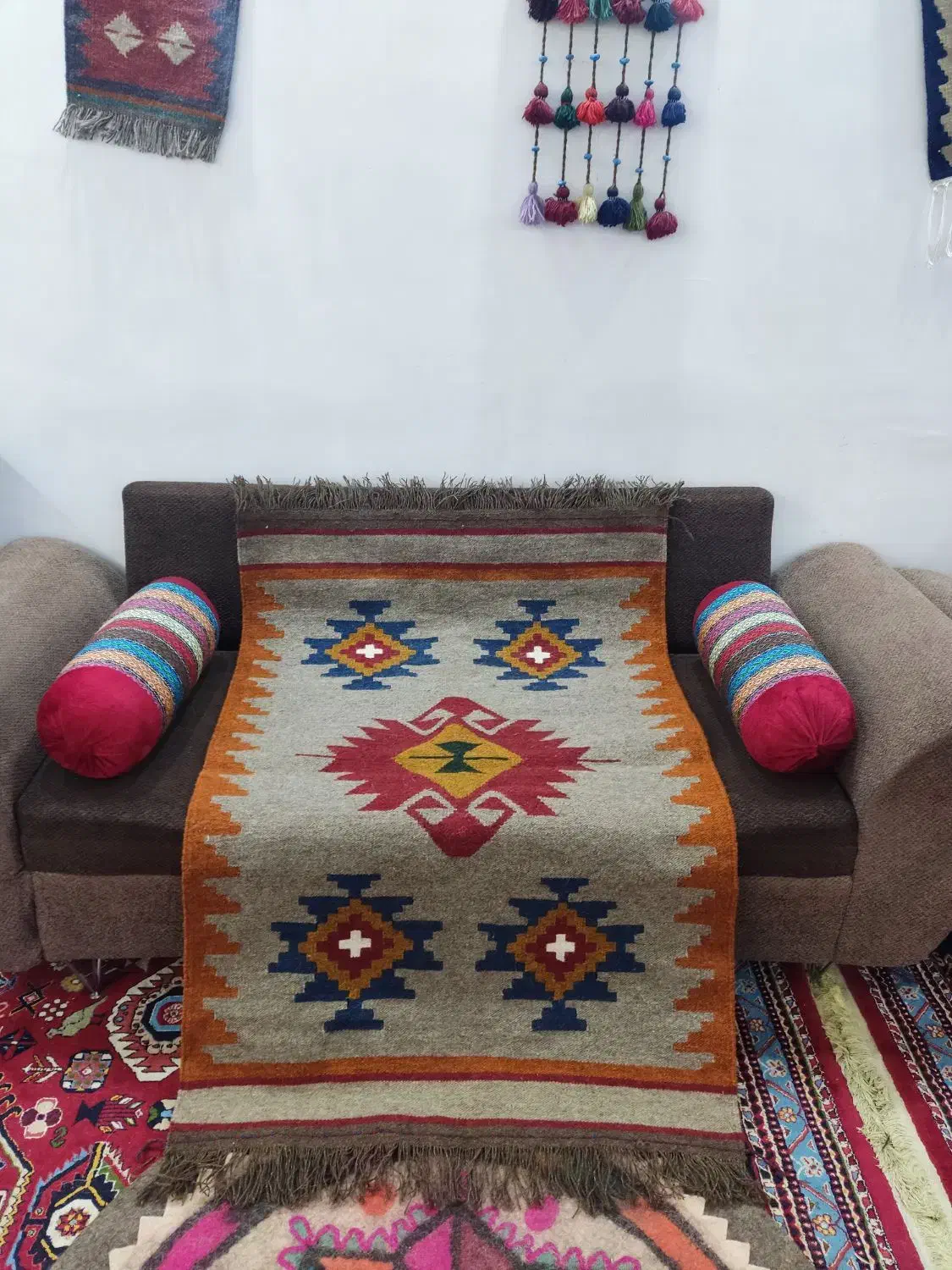 گلیم ۱در۱ونیم|گلیم، جاجیم، گبه|یاسوج, |دیوار