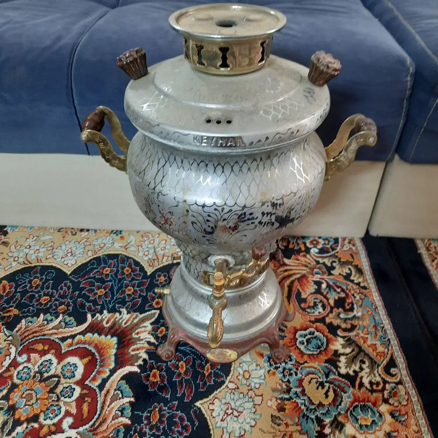 سماور گازی|سماور، چای‌ساز، قهوه‌ساز|کرمان, |دیوار