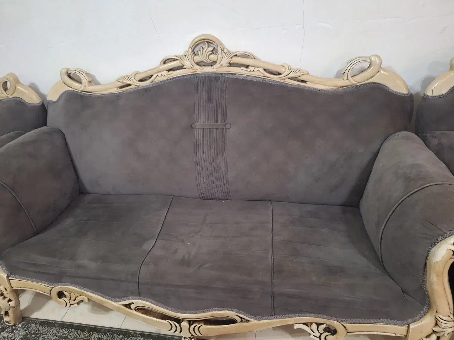 مبل کلاسیک|مبلمان خانگی و میز عسلی|رشت, دروازه لاکان|دیوار