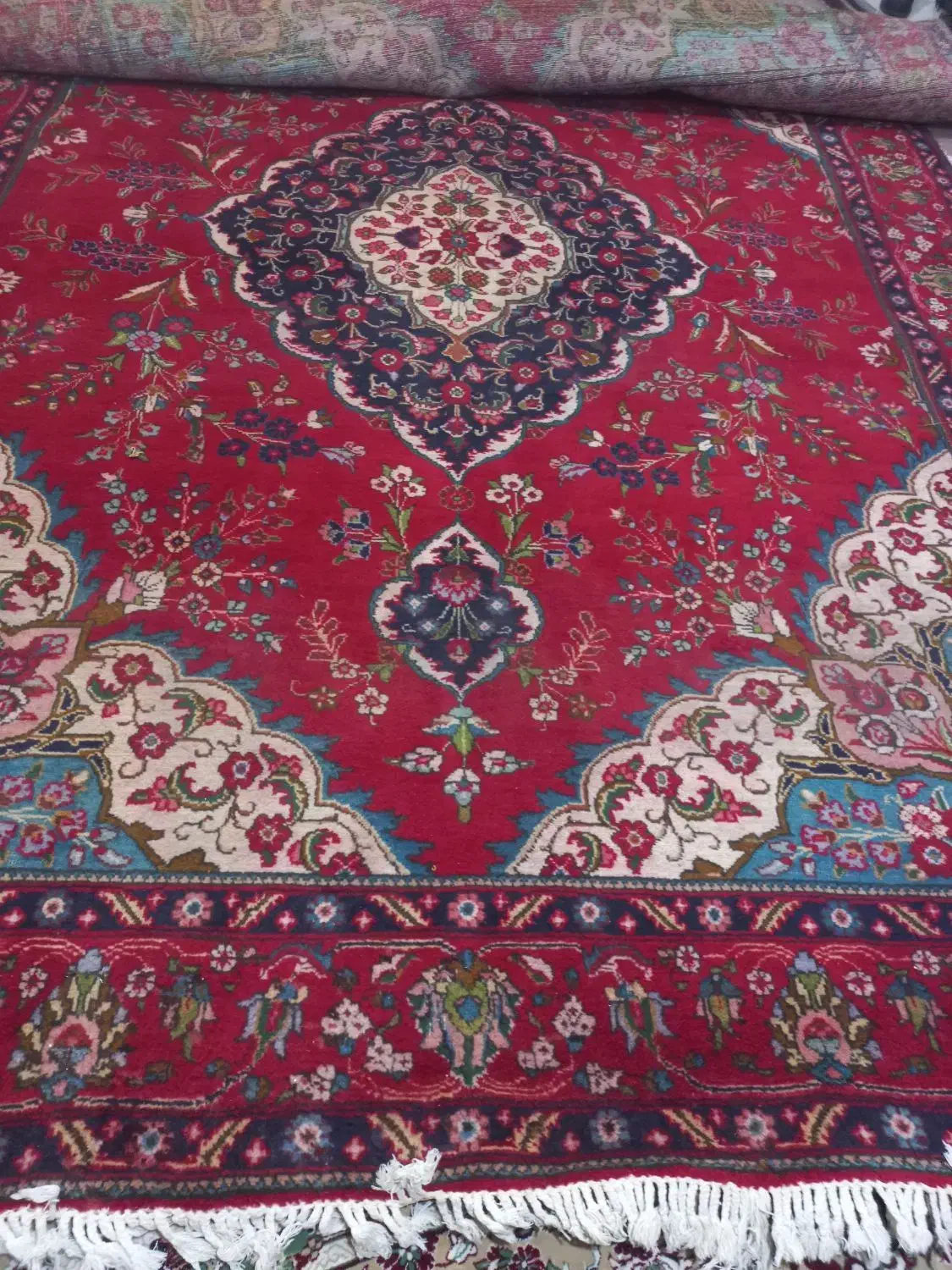 فرش دست باف طبیعی|فرش|اردبیل, |دیوار