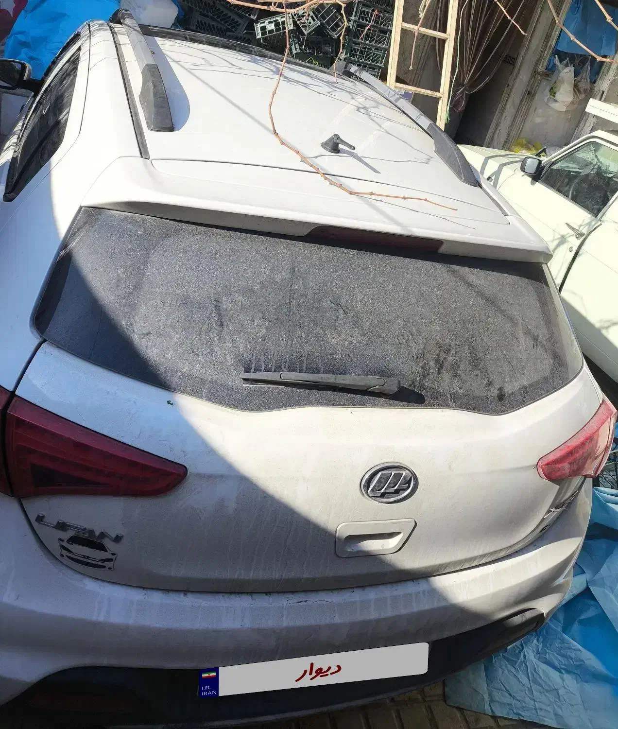 لیفان x50 کم کارکرد|خودرو سواری و وانت|هشتگرد, شهرک اداری|دیوار