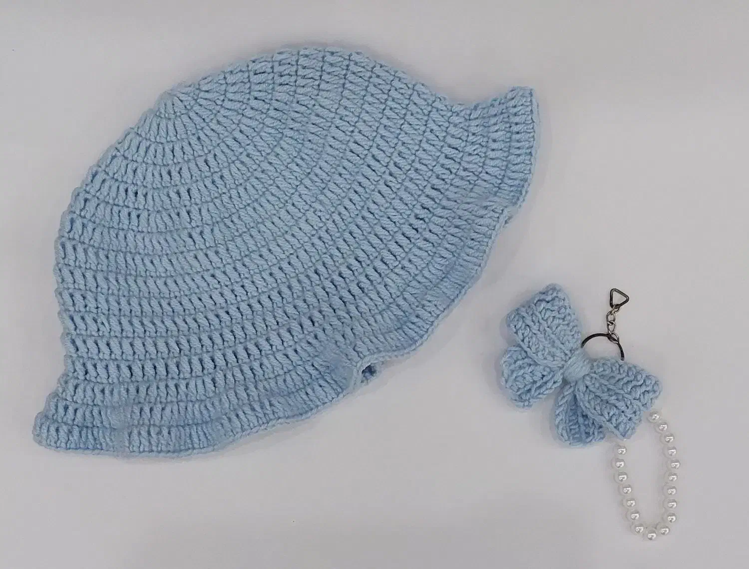 کلاه قلاب بافی پاییزی|لباس|کرج, آق تپه|دیوار