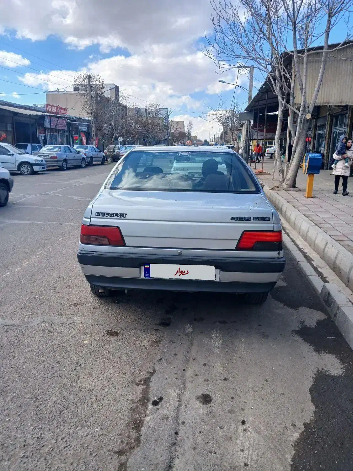 پژو ۴۰۵|خودرو سواری و وانت|کاغذکنان, |دیوار