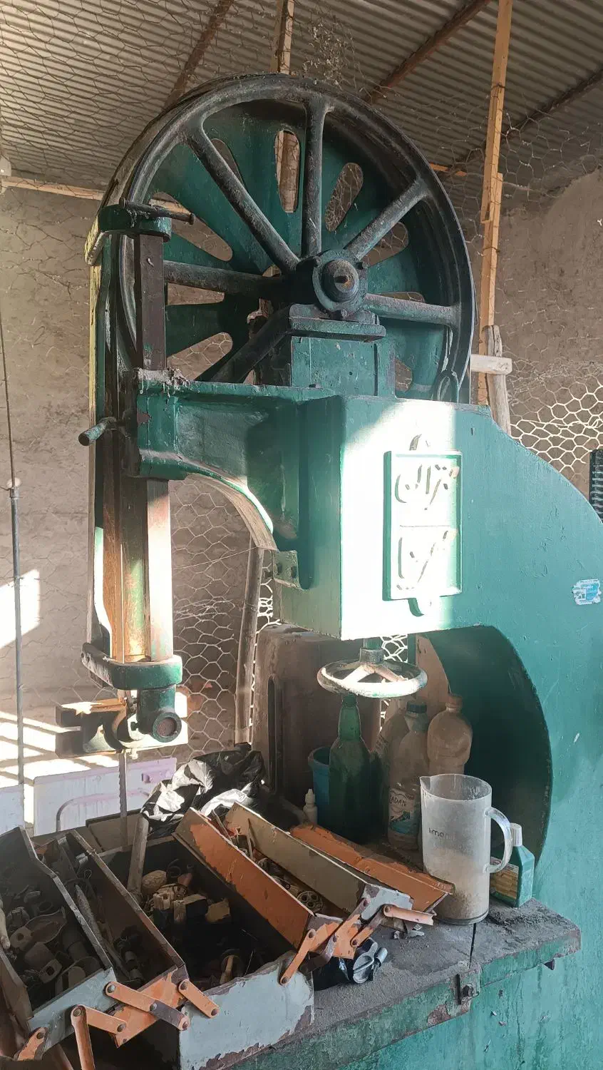 اره فلکه ۸۰|ماشین‌آلات صنعتی|سرپل ذهاب, |دیوار