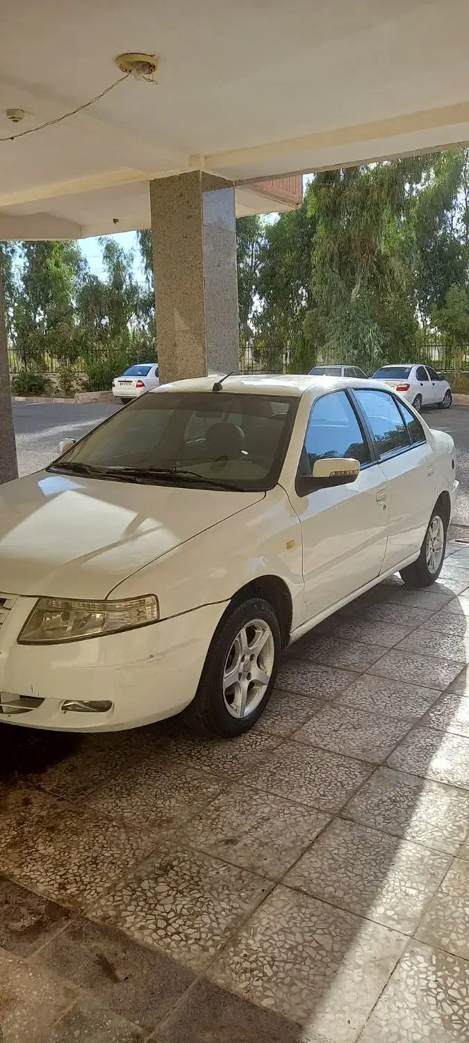 سمند سورن دوگانه cng مخزن بزرگ|خودرو سواری و وانت|قم, پردیسان|دیوار