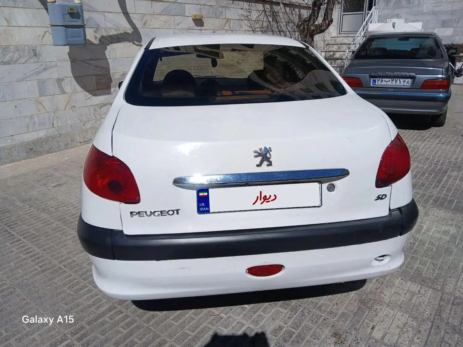 ۲۰۶ sd مدل ۱۳۸۸|خودرو سواری و وانت|کرج, فاز ۳ گوهردشت|دیوار