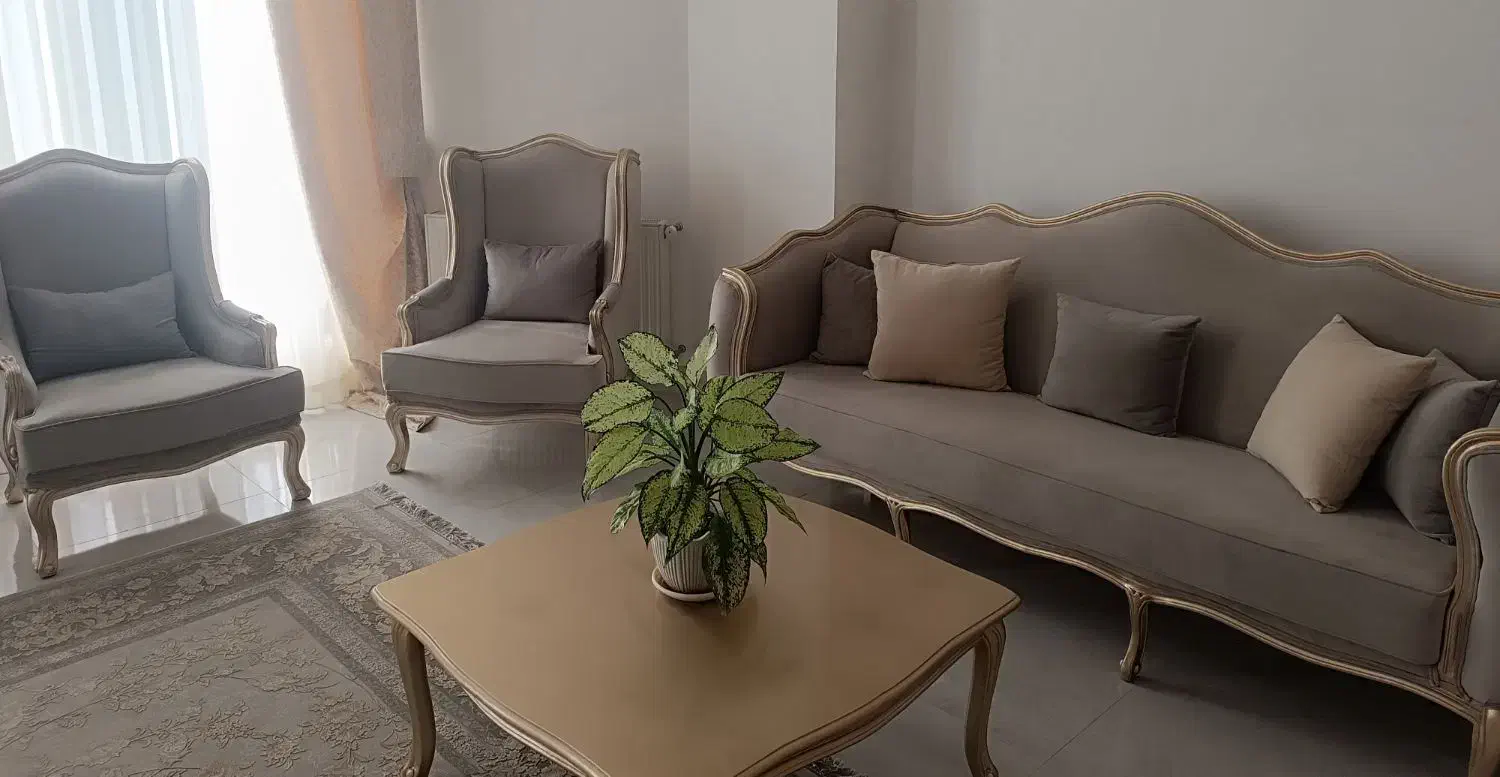 فروش دو دست مبلمان خانگی|مبلمان خانگی و میز عسلی|شاهرود, |دیوار