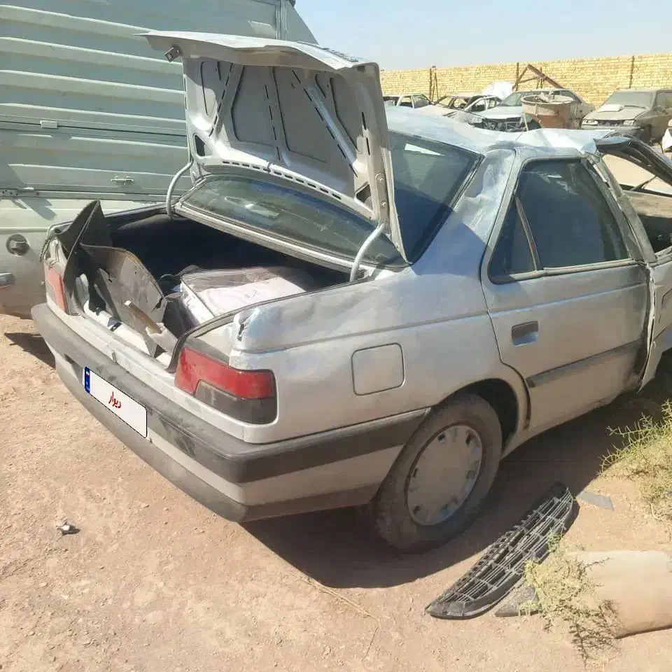 پژو 405مدل88تصادفی|خودرو سواری و وانت|محمدبار, |دیوار