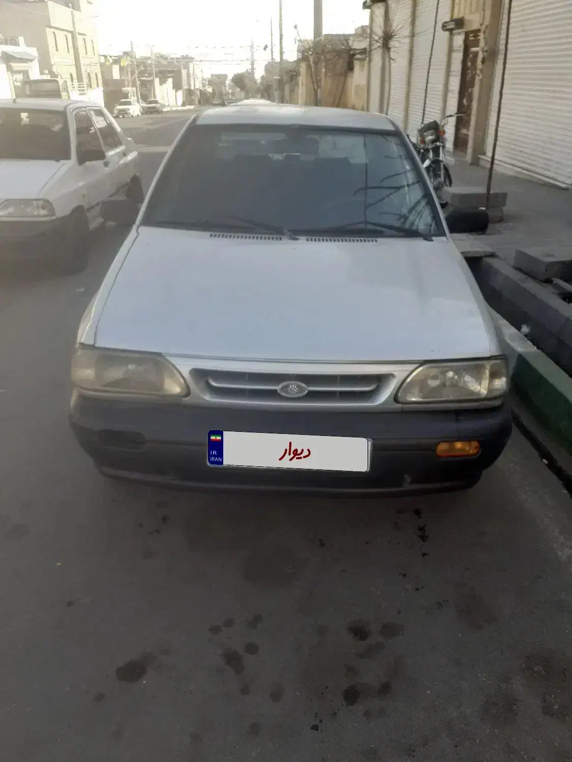 پراید ۸۴|خودرو سواری و وانت|قیامدشت - خاورشهر, |دیوار