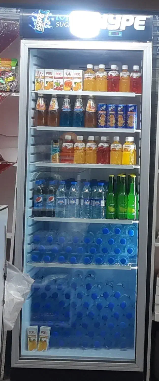 یخچال ایستاده مغازه درحدنو|فروشگاه و مغازه|پردیس, فاز ۳|دیوار