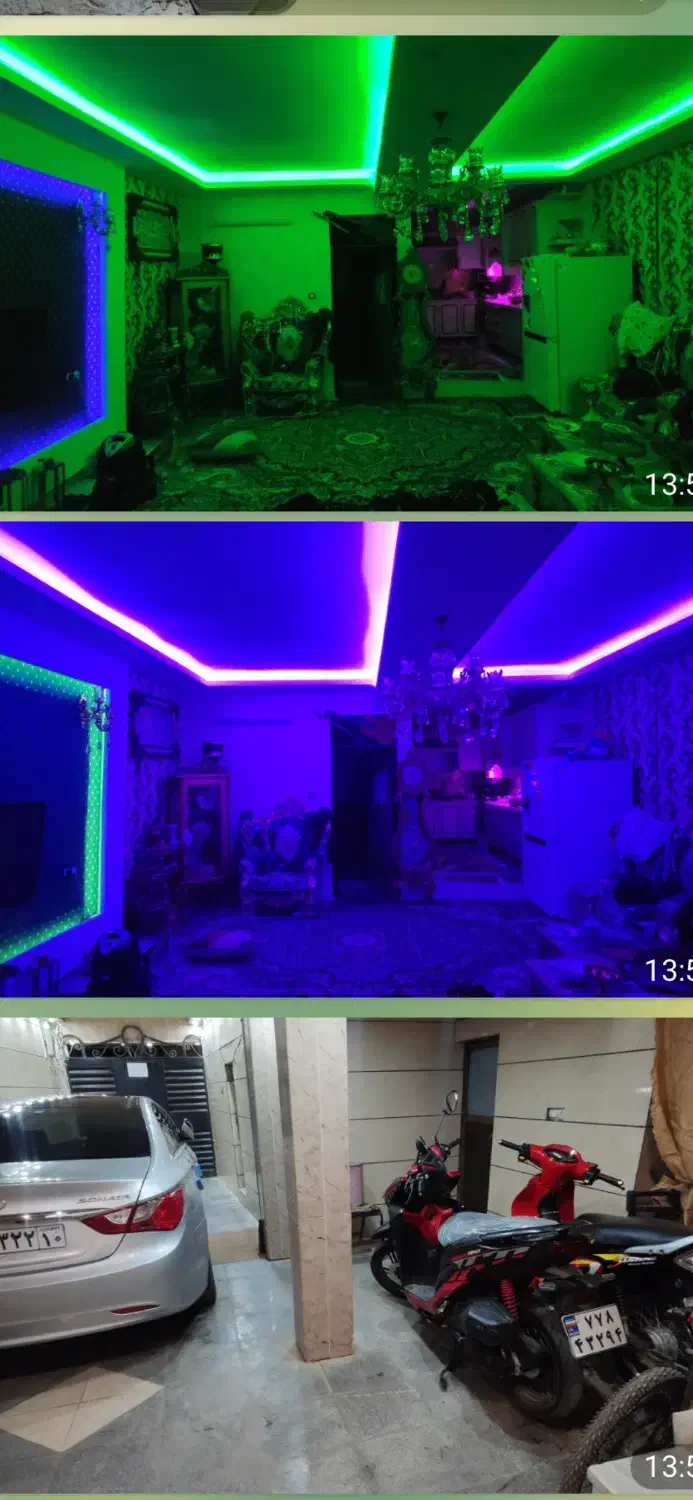 اجاره خانه ویلایی آپارتمان بصورت(مبله)باتمام لوازم|اجارهٔ آپارتمان|مشهد, رسالت|دیوار