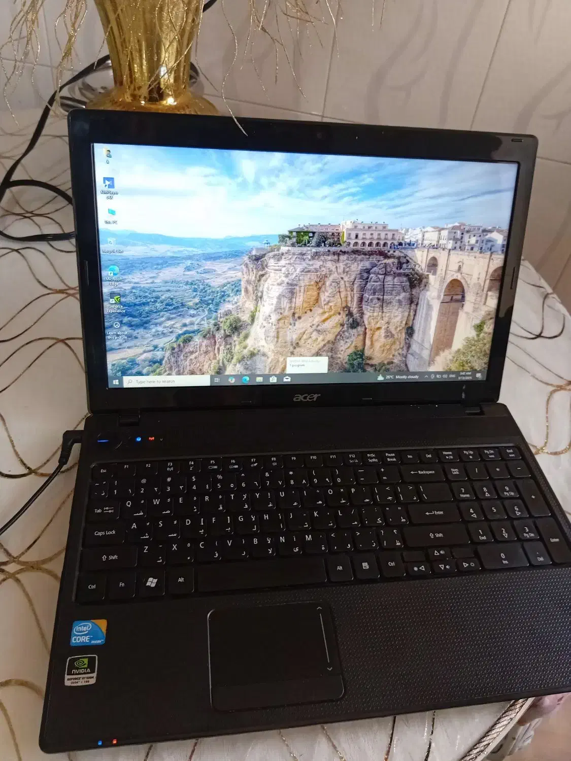 لپ تاپ acer|رایانه همراه|ارومیه, |دیوار