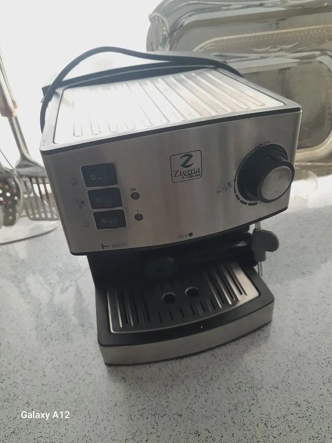 قهوه ساز زیگما|سماور، چایساز، قهوهساز|شاهینشهر, خانه کارگر|دیوار