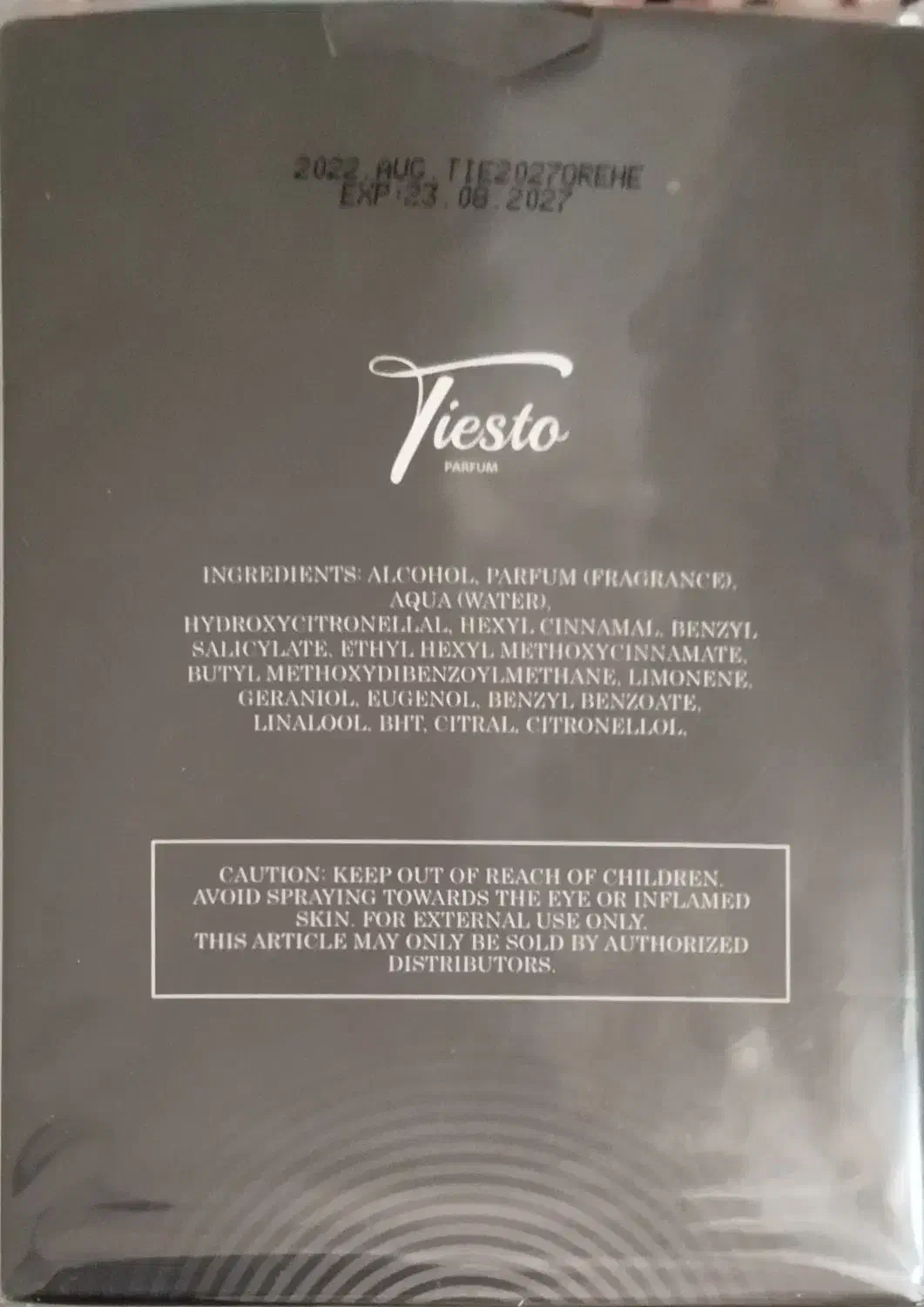 عطر Tiesto orends برای بانوان|آرایشی، بهداشتی، درمانی|قم, پردیسان|دیوار