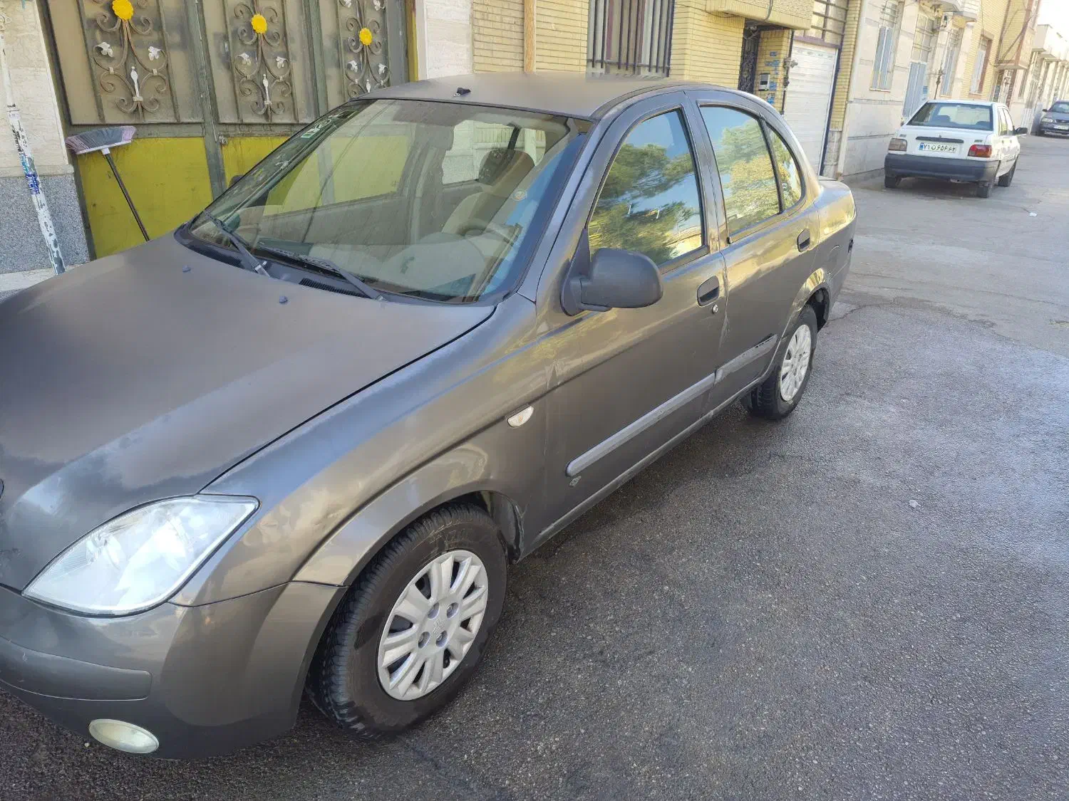 تیبا دوگانه کارخانه|خودرو سواری و وانت|شیراز, پانصد دستگاه ارتش|دیوار