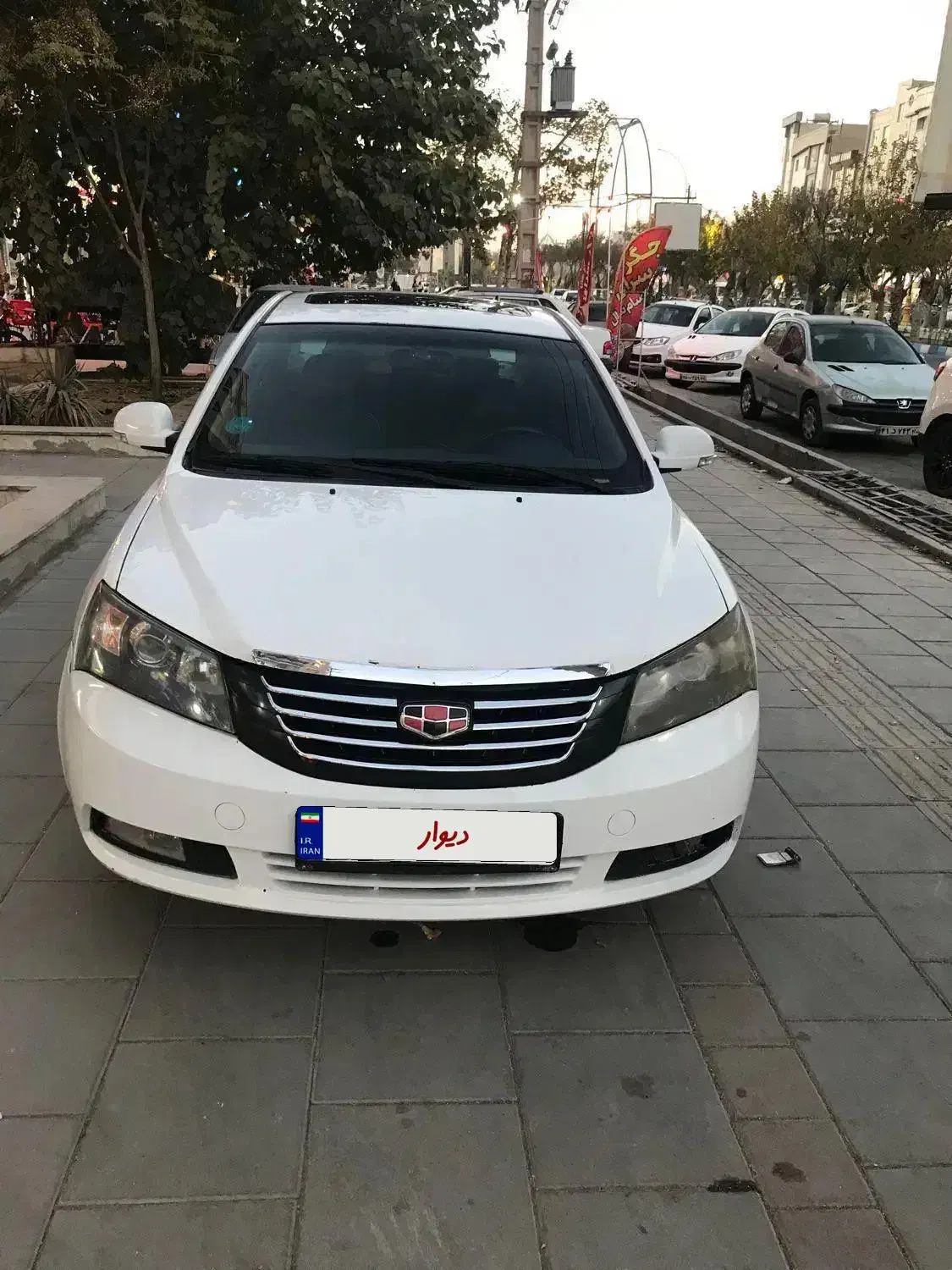 جیلی امگرند ۷ ۲۰۱۳|خودرو سواری و وانت|تهران, ارم|دیوار