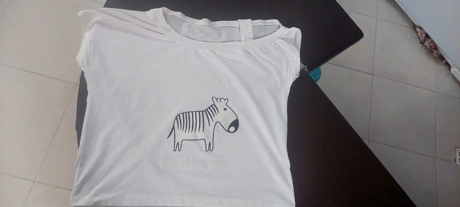 ۴ عدد تی شرت و تاپ فقط ۲۰۰ تومن|لباس|قم, دورشهر|دیوار