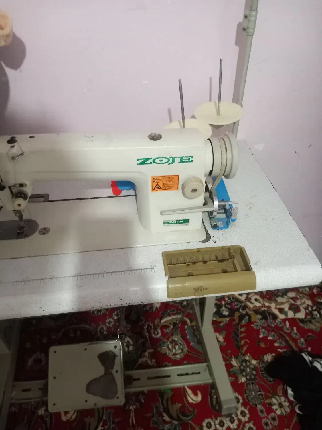 چرخ خیاطی صنعتی|چرخ خیاطی و ریسندگی|مه ولات, |دیوار