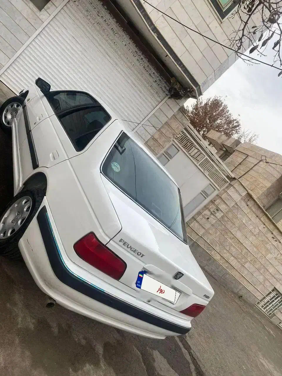 پارس 1400 لا کاغذی|خودرو سواری و وانت|نیشابور, مدرس|دیوار