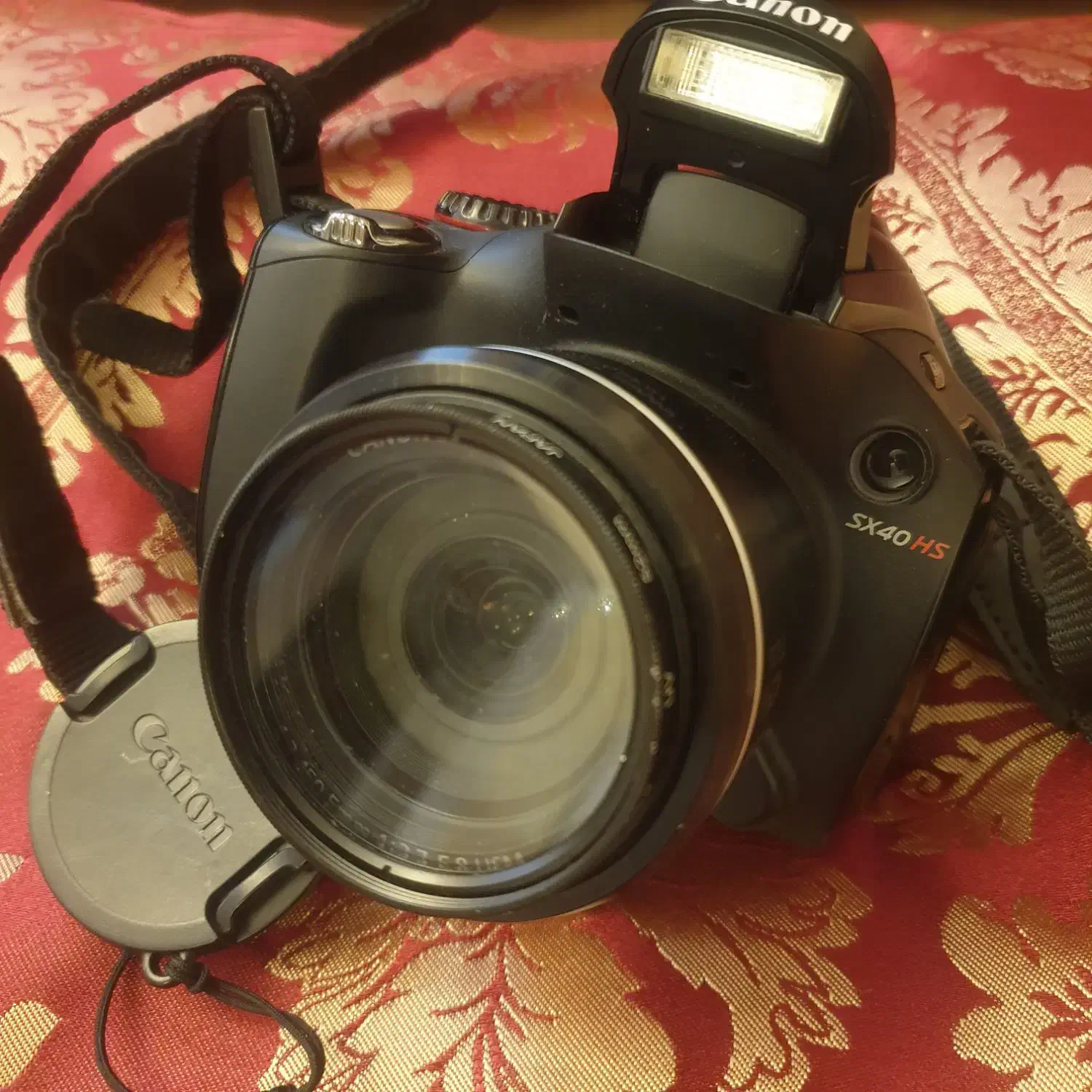 دوربین کنون sx40 HS در حد نو|دوربین عکاسی و فیلم‌برداری|تهران, دروس|دیوار