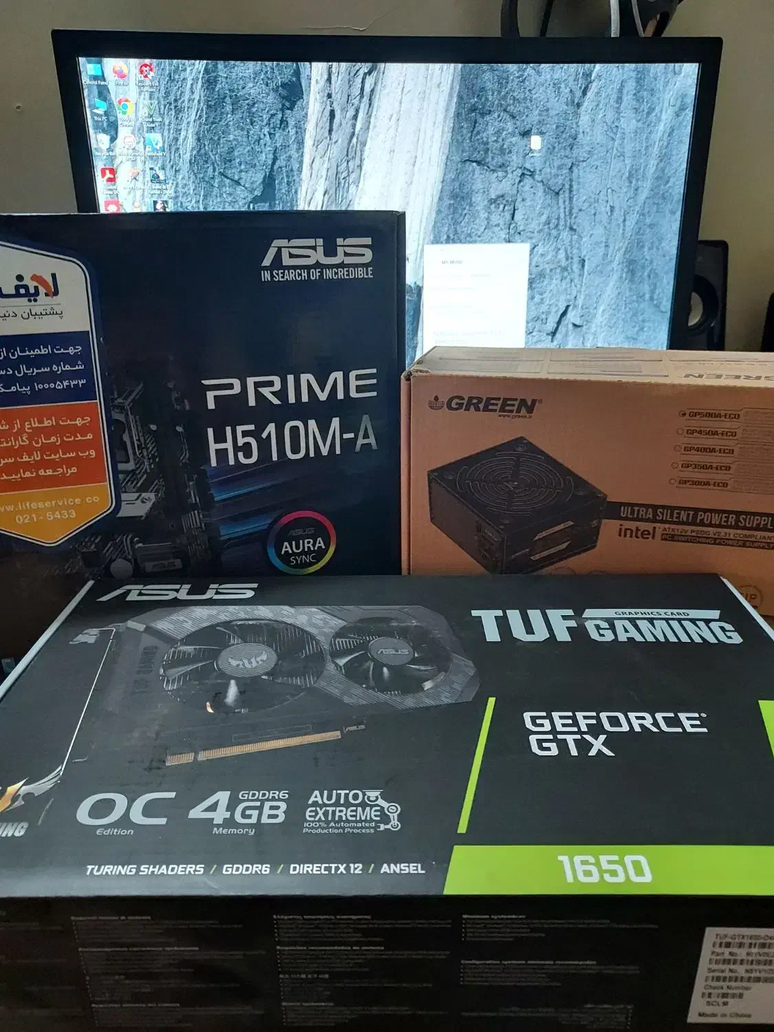 سیستم فول نو سالم به ضمانت با قیمت استثنایی|رایانه رومیزی|اصفهان, شهرک کاوه|دیوار