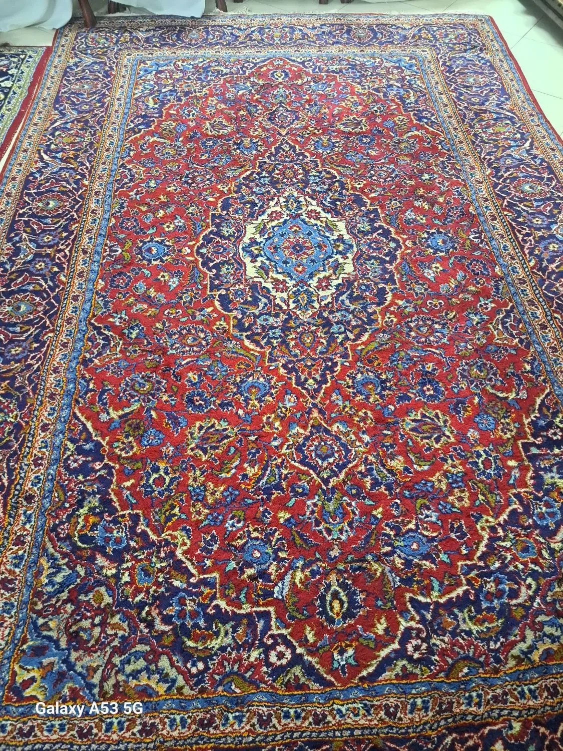 فرش دستبافت کارکرده|فرش|اصفهان, سرچشمه|دیوار