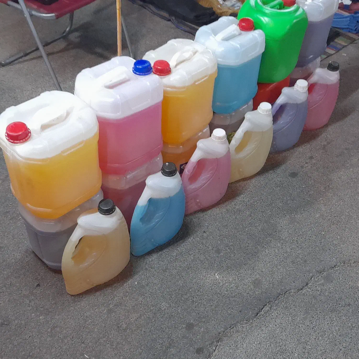 شوینده ۲۵۰ تومان تا بالا شروع میشه ۶۰۰|مواد شوینده و دستمال کاغذی|قزوین, |دیوار