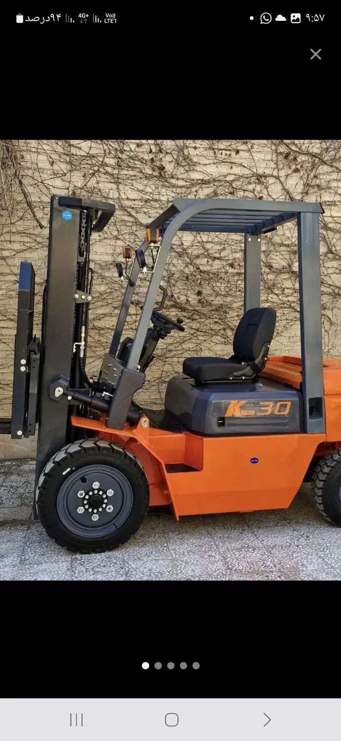 خدمات تخلیه وبارگیری با لیفتراک وتراکتور نخالبر|خدمات حمل و نقل|بندر ماهشهر, |دیوار