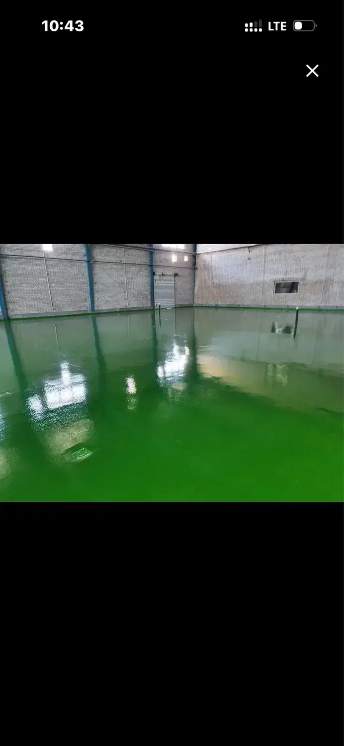 اپوکسی کفپوش و پلی اورتان|خدمات پیشه و مهارت|تهران, مخصوص|دیوار