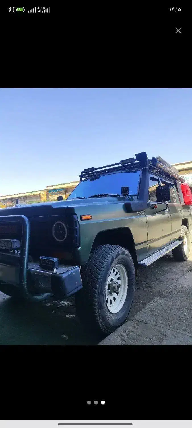 پاترول ۴درب ۴سیلندر متور زد ژاپن|خودرو سواری و وانت|بانه, |دیوار