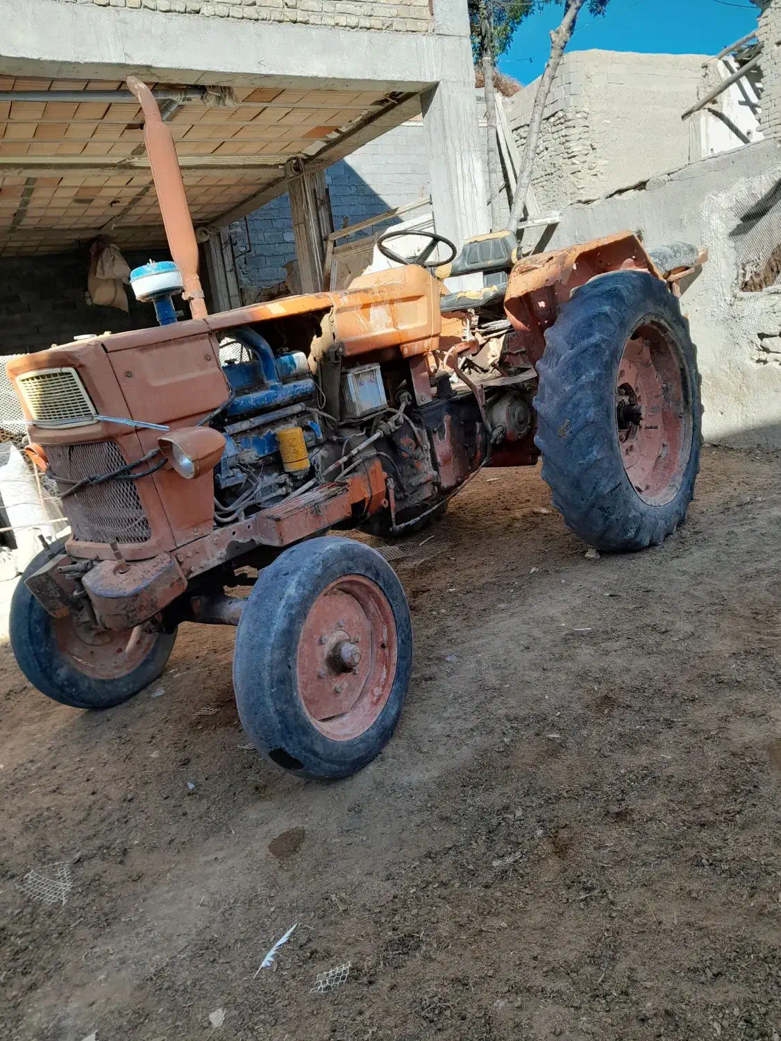 تراکتور رومانی|خودرو سنگین|شیروان (خراسان), |دیوار