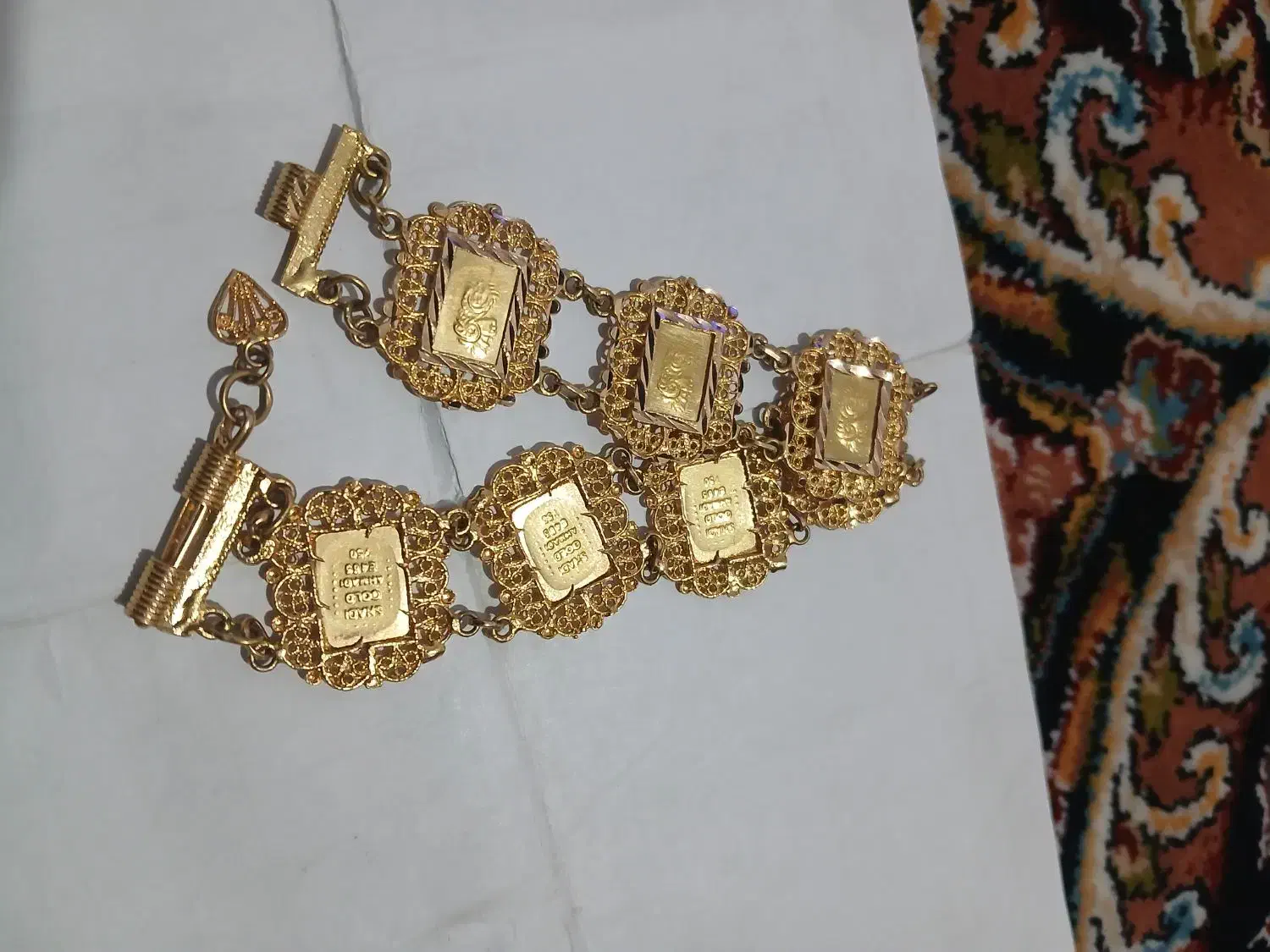 طلا دست بند|جواهرات|بروجرد, |دیوار