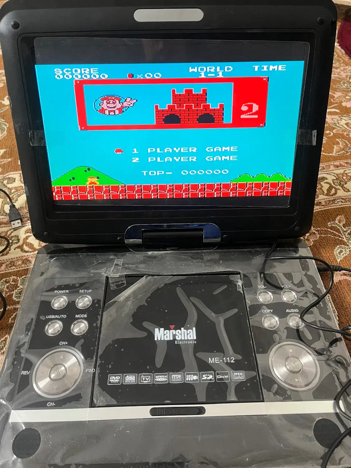 دیوی دی پلی|پخشکننده DVD و ویدیو|تهران, سنگلج (شاپور)|دیوار