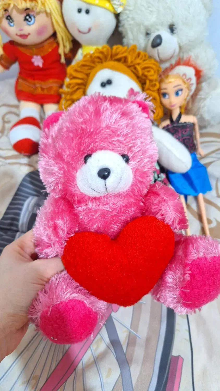 عروسک|اسباببازی بچه|رشت, رودبارتان|دیوار