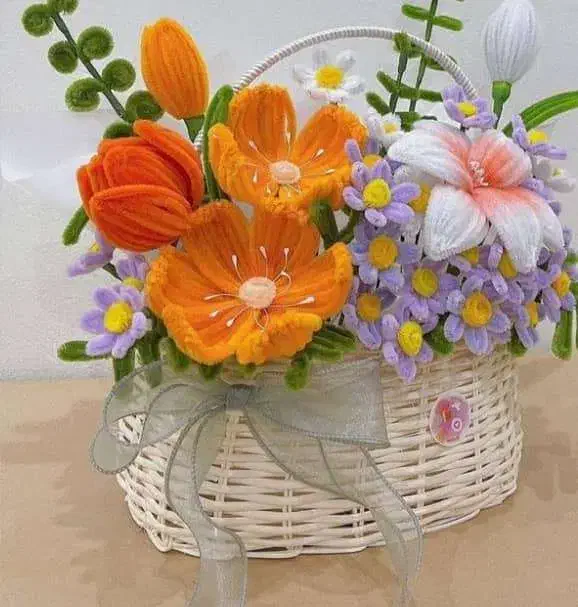 فروش گل های پیپ پاک کن|صنایع دستی و سایر لوازم تزئینی|تهران, تهرانسر مرکزی|دیوار