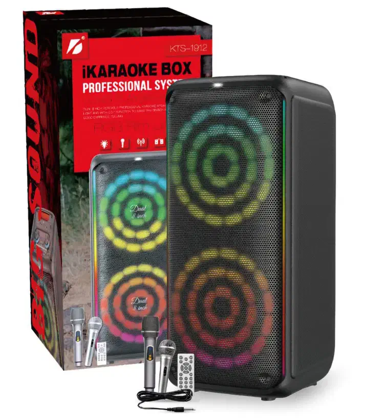 پارتی باکس اسپیکر KTS1912|سیستم صوتی خانگی|اصفهان, شفق|دیوار