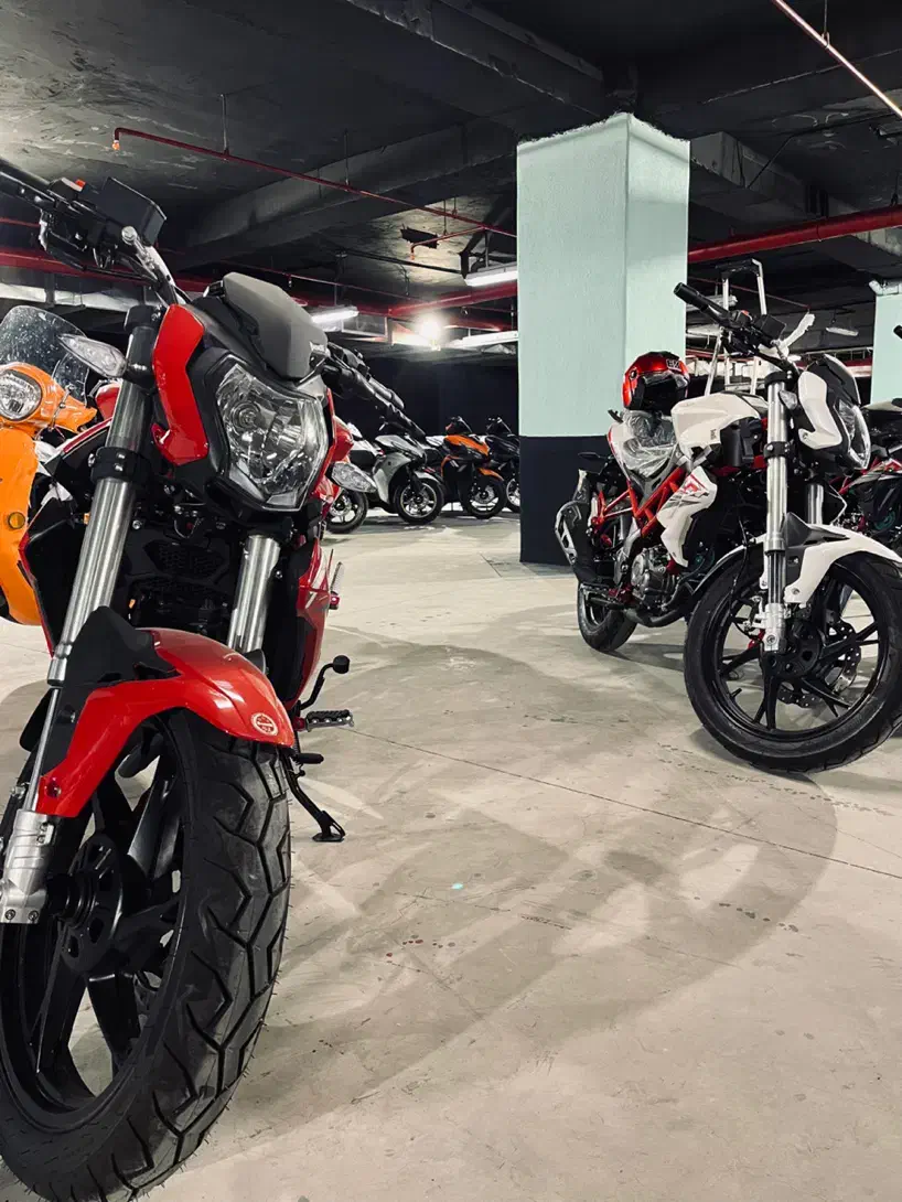 جشنواره نقدی بنلی ۱۵۰ نیو فیس(اقساط)|موتورسیکلت|تهران, شهرک دانشگاه شریف|دیوار