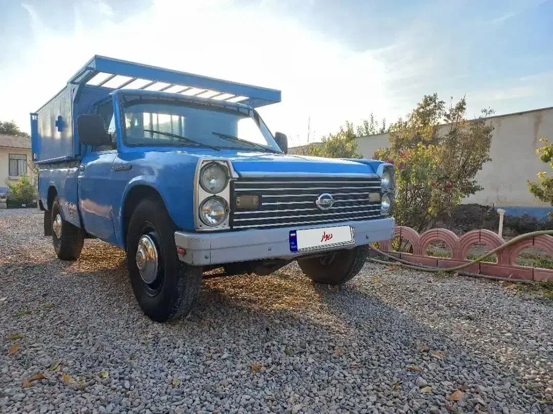 نیسان دوگانه شرکتی 86 (فوق‌العاده تمیز)|خودرو سواری و وانت|نظرآباد, شهرک بزرگمهر|دیوار