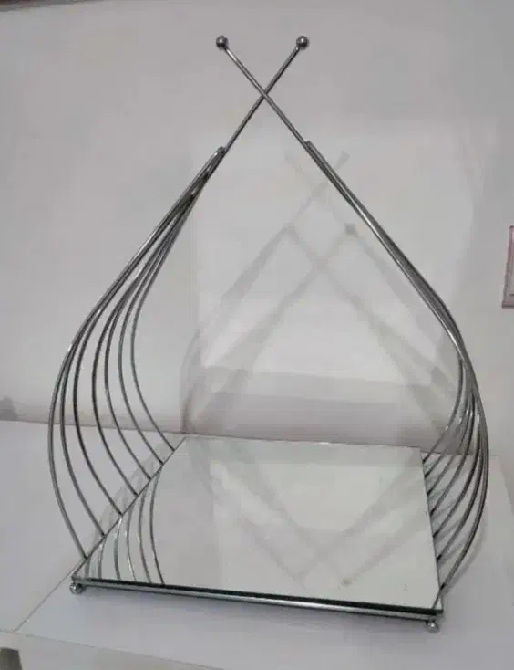 استند فلزی پیازی|صنایع دستی و سایر لوازم تزئینی|هشتگرد, شهرک راه آهن|دیوار