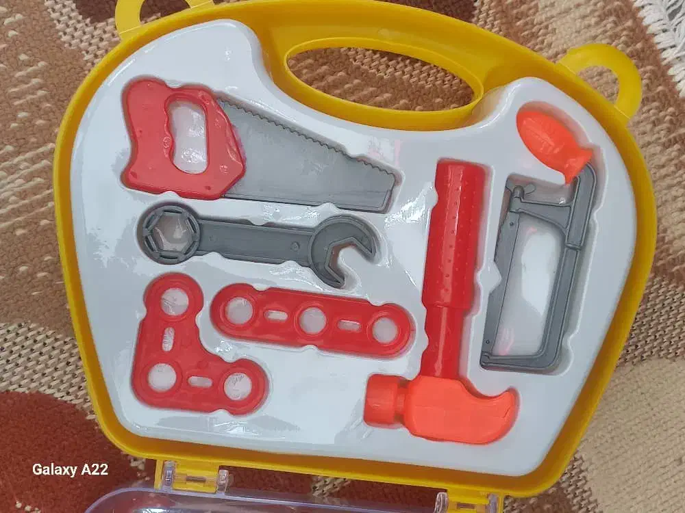 جعبه ابزار اسباب بازی،نو|اسباب‌بازی بچه|بروجرد, |دیوار