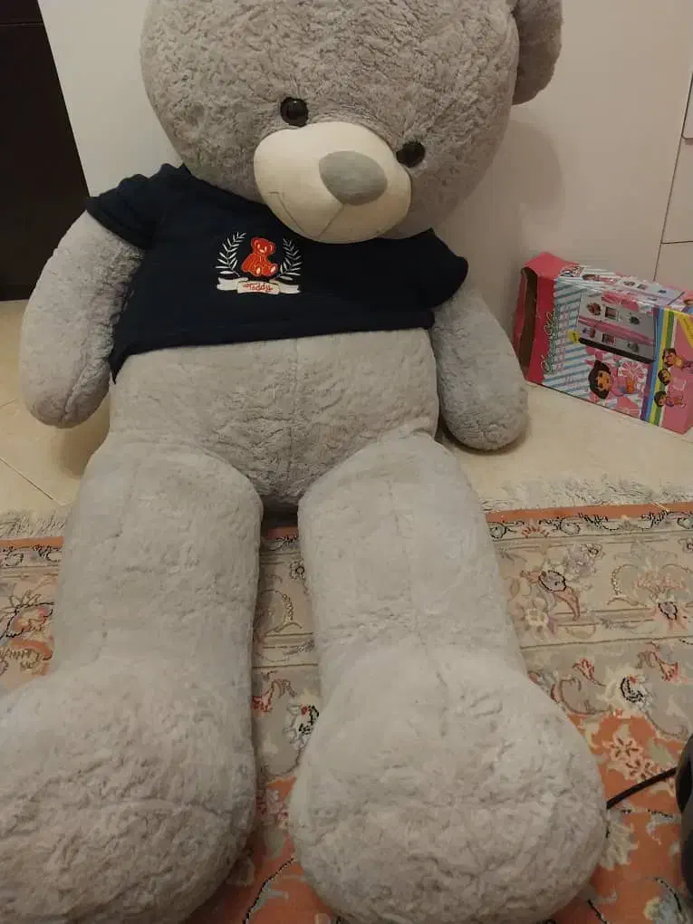 عروسک خرس سایز خیلی بزرگ تدی بر اسباب بازی|اسباب‌بازی بچه|تهران, سهروردی|دیوار