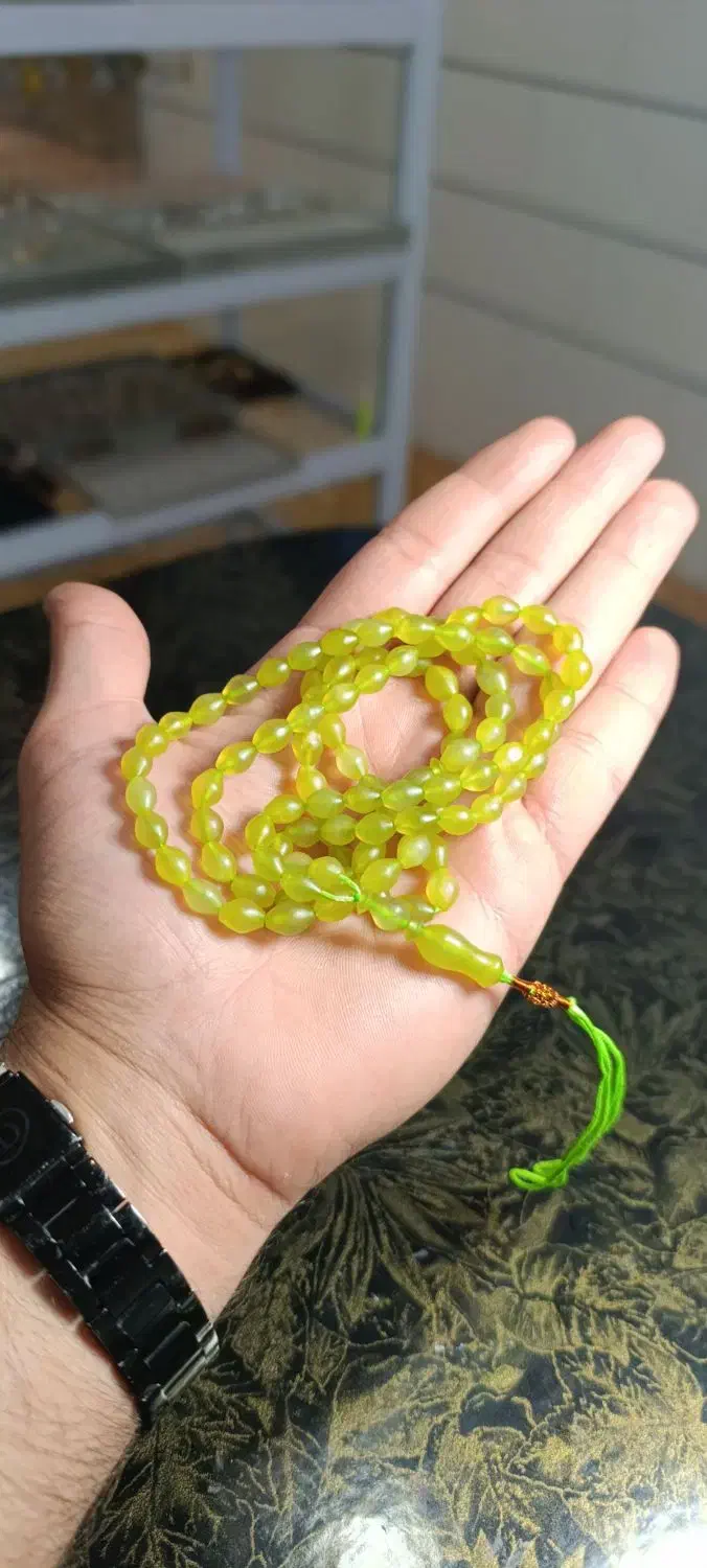 ۳عدد تسبیح شاه مقصوداصل افغانستان ۱۰۱دانه،بافاکتور|بدلیجات|لنجان, |دیوار