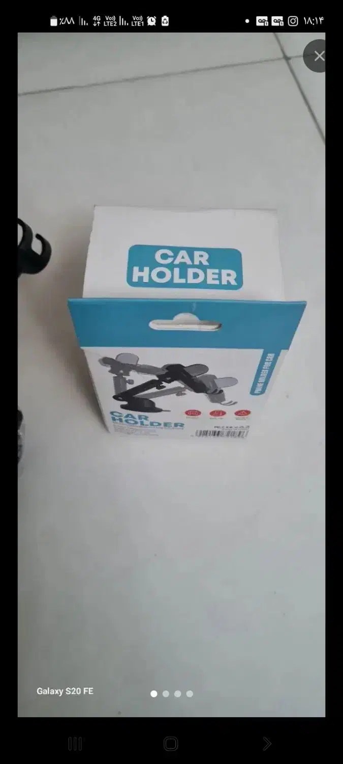 هولدر نگهدارنده موبایل|لوازم جانبی موبایل و تبلت|اندیشه, اندیشه فاز ۴|دیوار