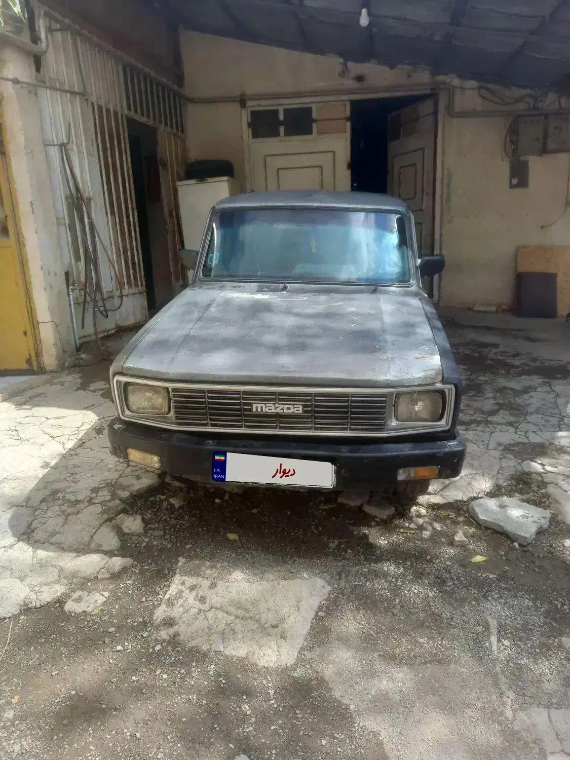 وانت مزدا ۲۰۰۰ مدل ۸۱|خودرو سواری و وانت|رودهن, |دیوار