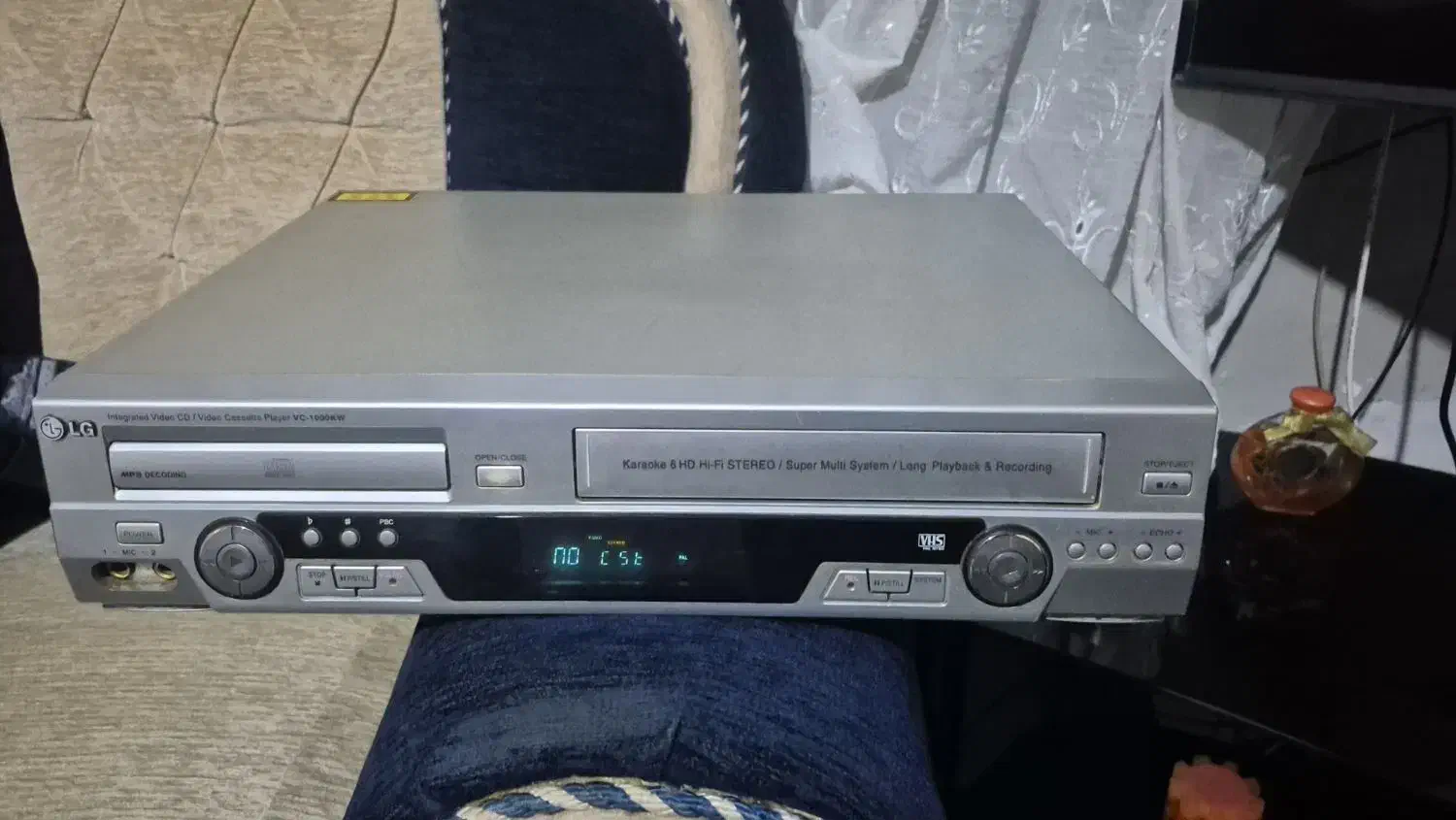 دستگاه vhs vcd ال جی|پخشکننده DVD و ویدیو|گرگان, |دیوار