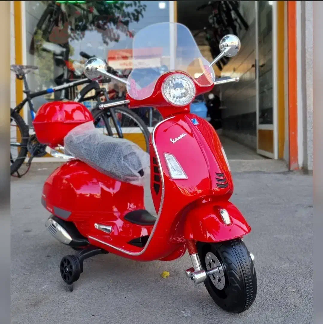 موتور شارژی وسپا2026(اسکوتر)|دوچرخه، اسکیت، اسکوتر|شیراز, بازار|دیوار
