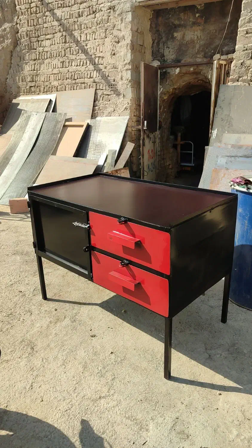 میز کار آهن|ابزارآلات|تهران, شهرک ولیعصر شمالی|دیوار